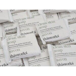 (16) 1oz Bars ThisWorks Clean Skin Soap Savon Facial & Body NEW